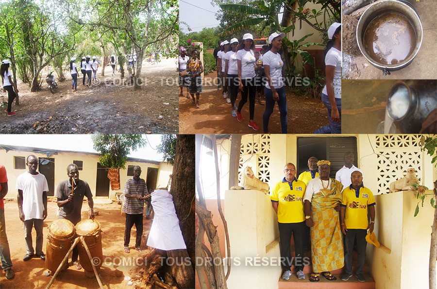 Miss Côte d’Ivoire 2017 -  Bouaké : Balades touristiques avant la soirée de présélection