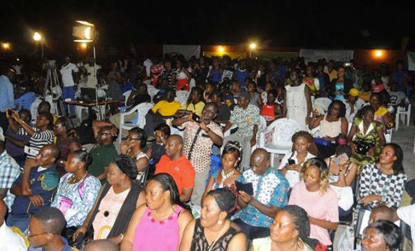 Miss Côte d'Ivoire 2017 - Dimbokro  : Foule nombreuse