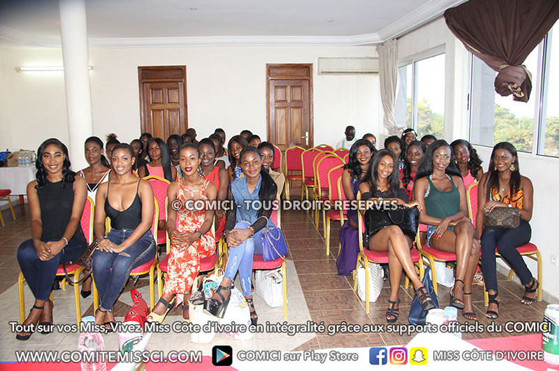 Présélection Miss Côte d'Ivoire 2018 - Bouake : 32 au casting, 20 prétendantes éliminées