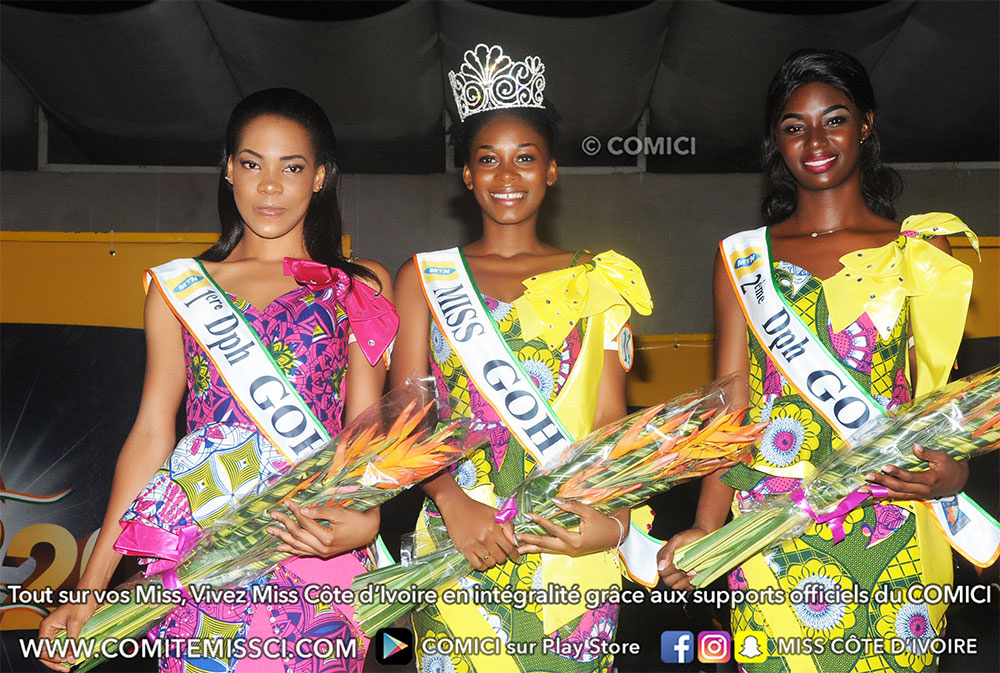 Présélection Miss Côte d’Ivoire 2018 - Gagnoa : Olive Konan déterminée à relever un 4e défi