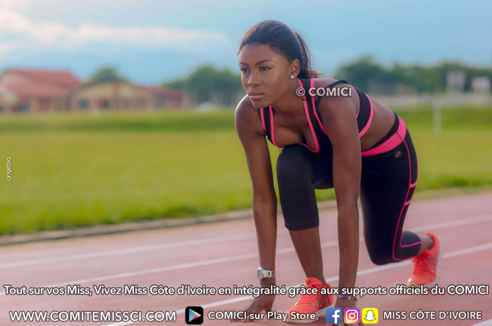 Miss Côte D'ivoire 2018 - Benie Andrea : « Je suis née pour vivre mes rêves »