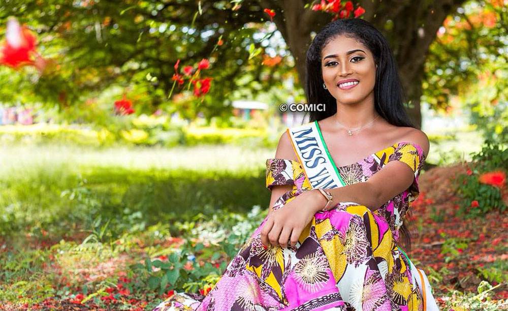 Miss Côte d'Ivoire 2018 - Melissa Sery, à deux doigts de réaliser son rêve de petite fille