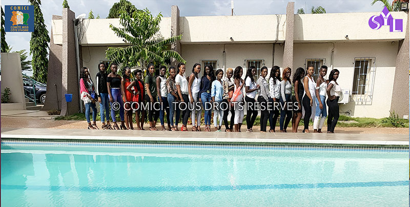 MISS Côte d'Ivoire 2019 : Présélection de Yamoussoukro: Casting , quels seront les retenues de ce soir ?