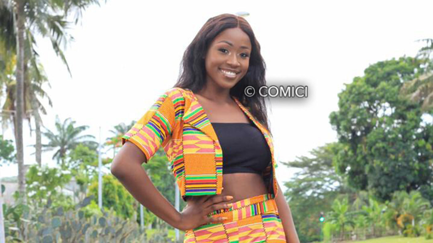 MISS COTE D’IVOIRE 2019 - BLANDINE TOURE : DECOUVRIR UNE AUTRE FACETTE D’ELLE-MEME.