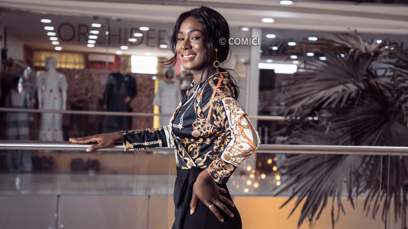 Miss Côte d'Ivoire 2019 : Ouattara Yasmine : simple, naturelle et dynamique