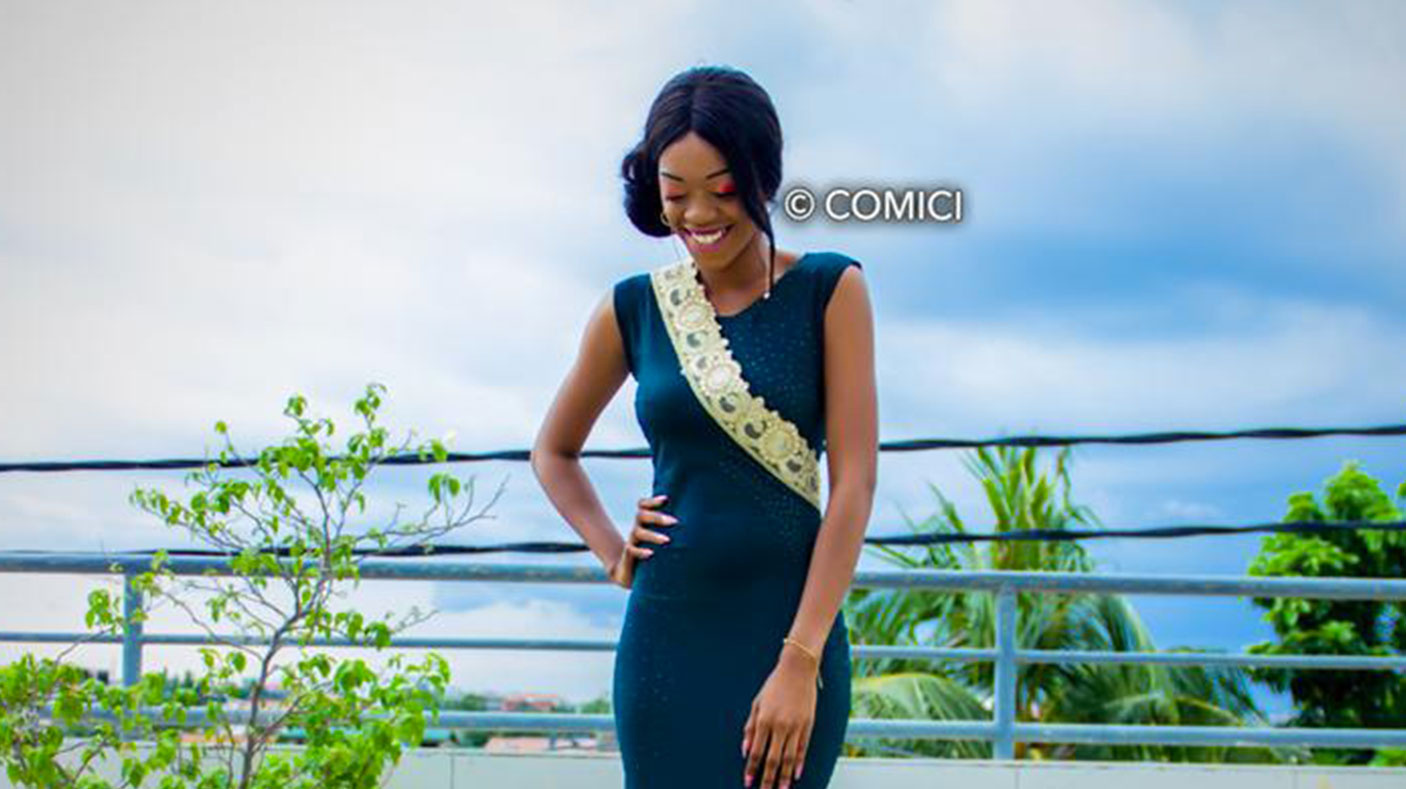 MISS COTE D’IVOIRE 2019 : Tahon Tina Kelly : Celle qui nourrit l’ambition de devenir une célèbre hôtesse de l’air.