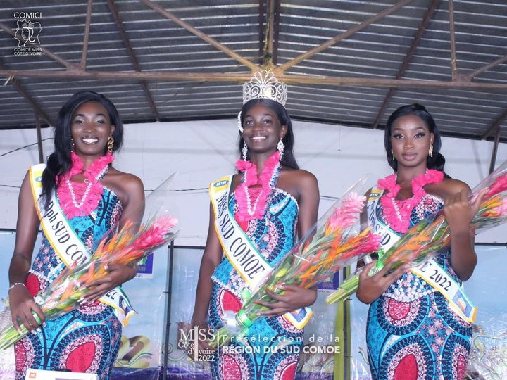 Miss CI2022/ Aboisso :   Kouassi Marlène Succède à Cadic N’Guessan