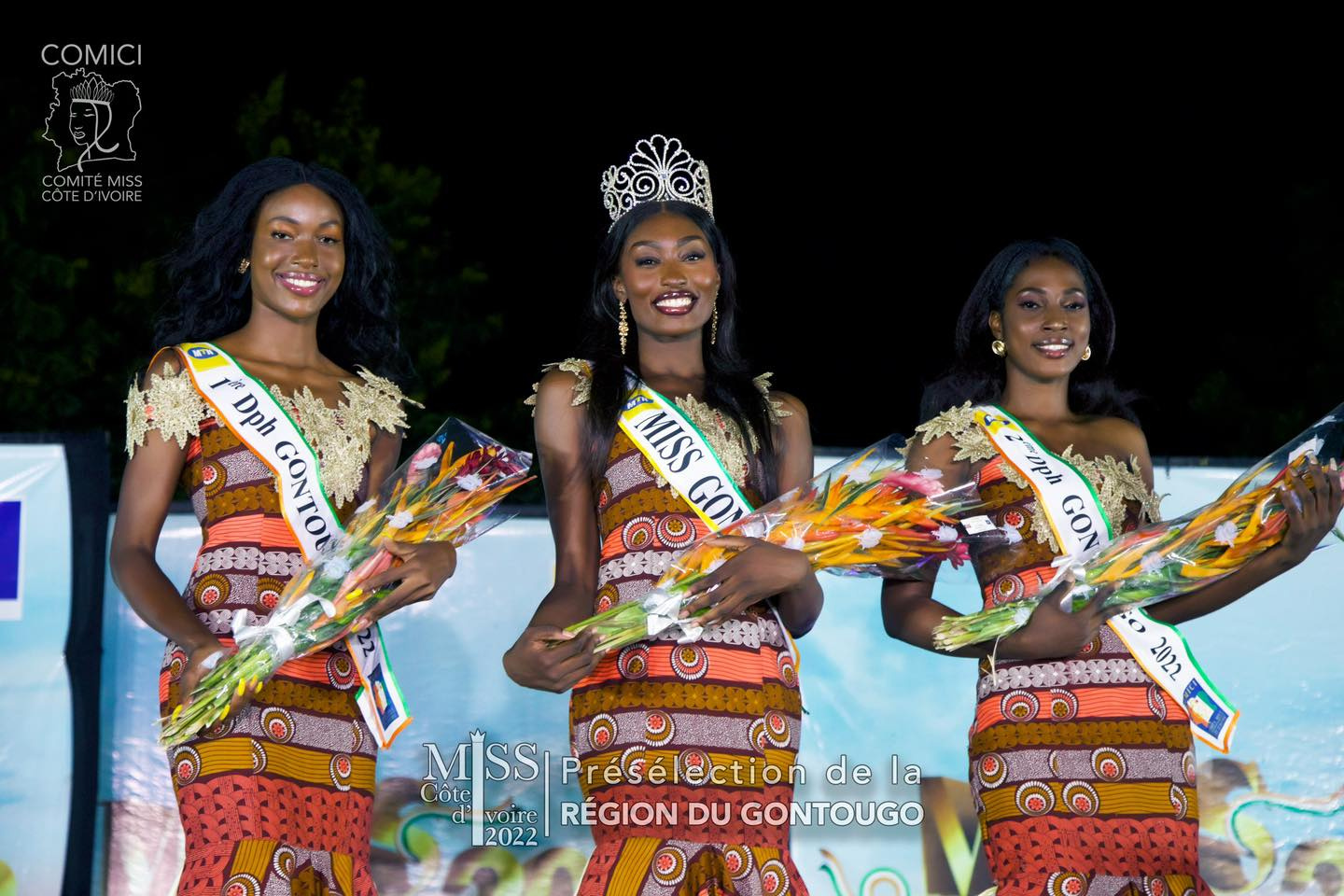 Miss CI2022/ Bondoukou : Mlle Tourey Amy, nouvelle fée du Gontougo