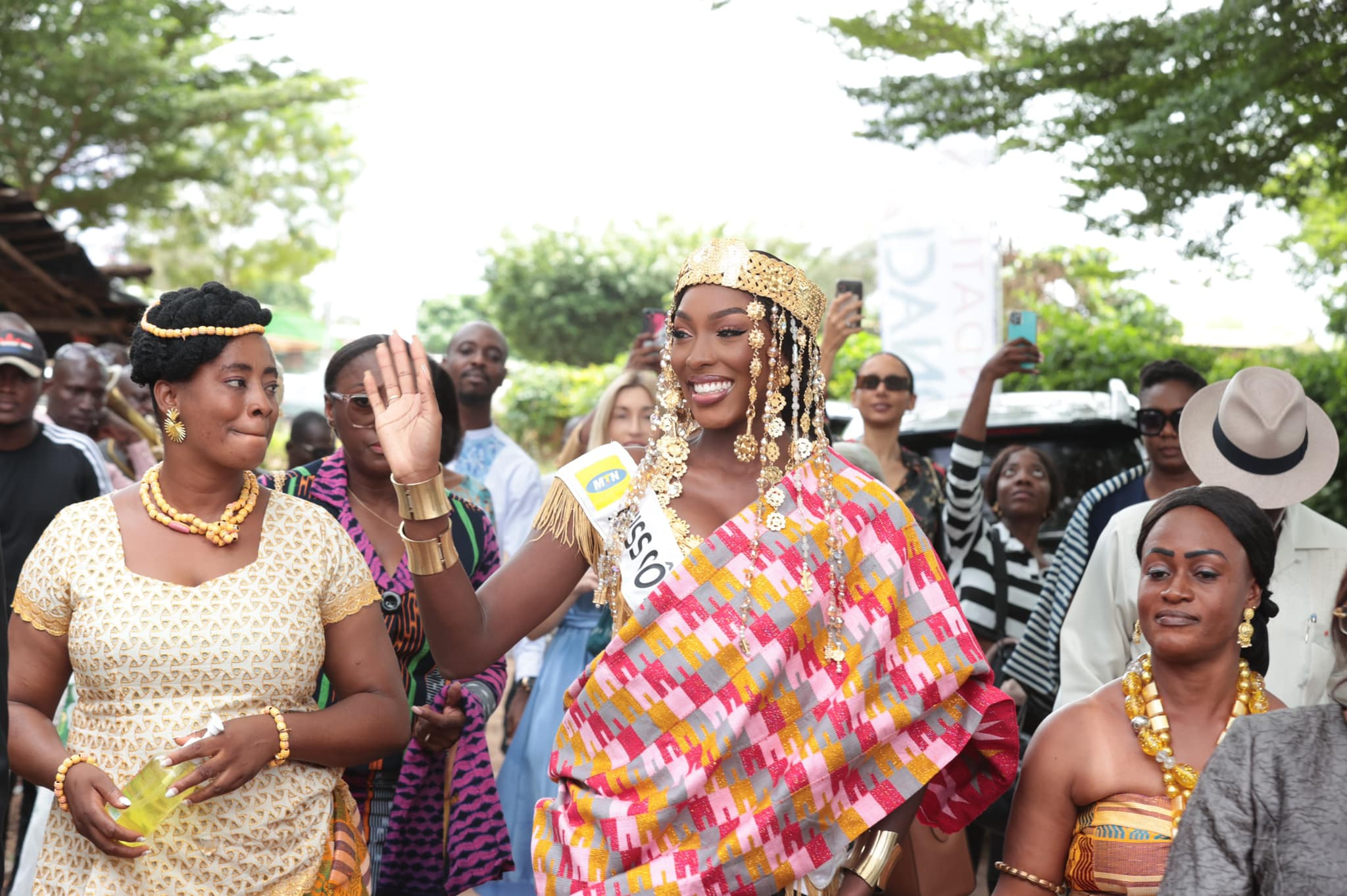 MissCI2022 Yamoussoukro : Olivia Yacé cède sa couronne régionale  ce soir 