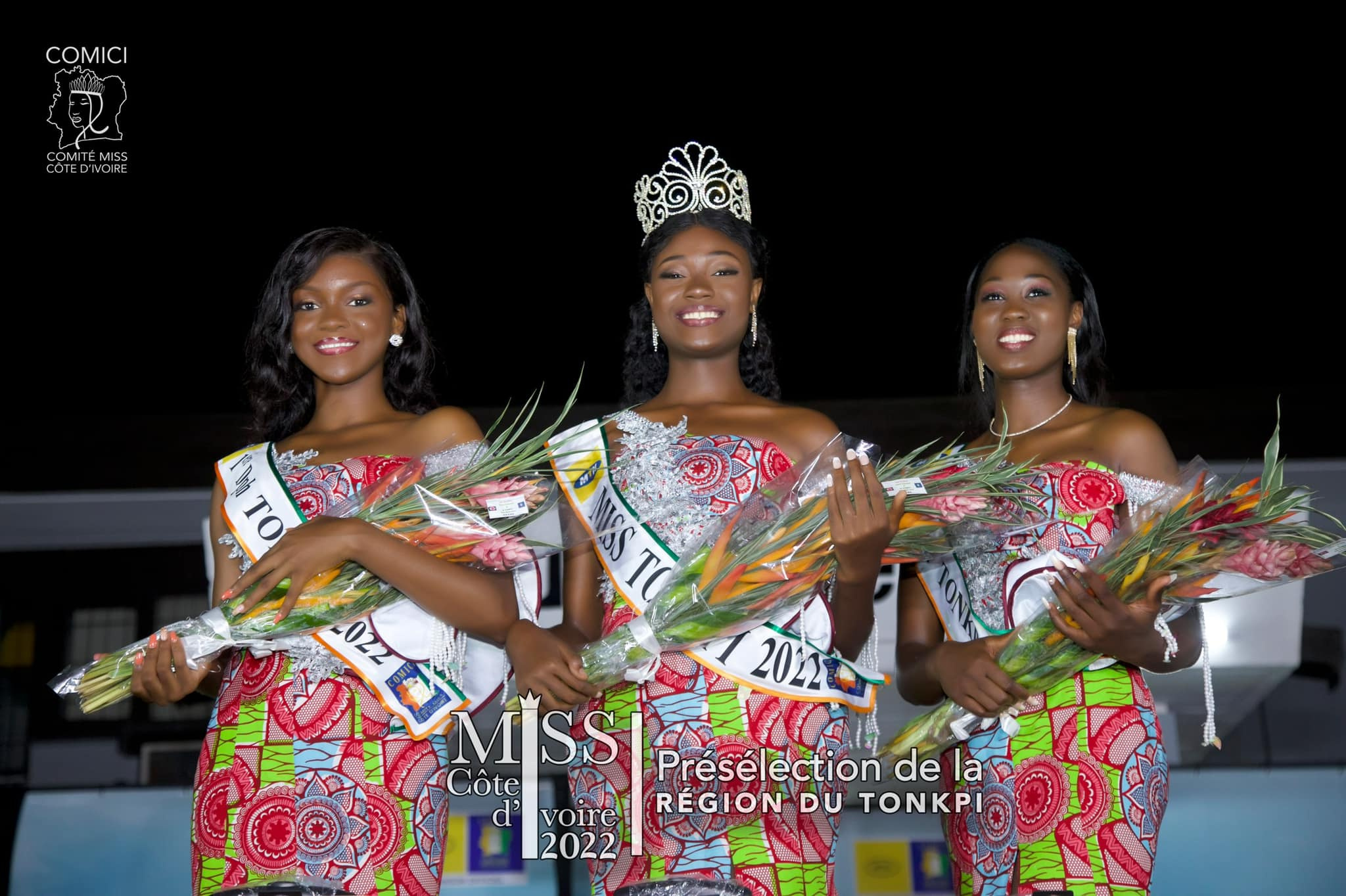 Présélections Miss CI2022/ Man choisit Danielle BOUÉ