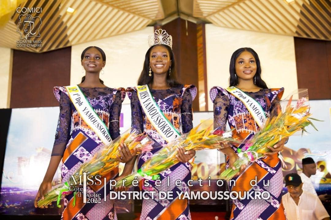 Yamoussoukro: Zaba Bénédicte installée sur la première marche du podium