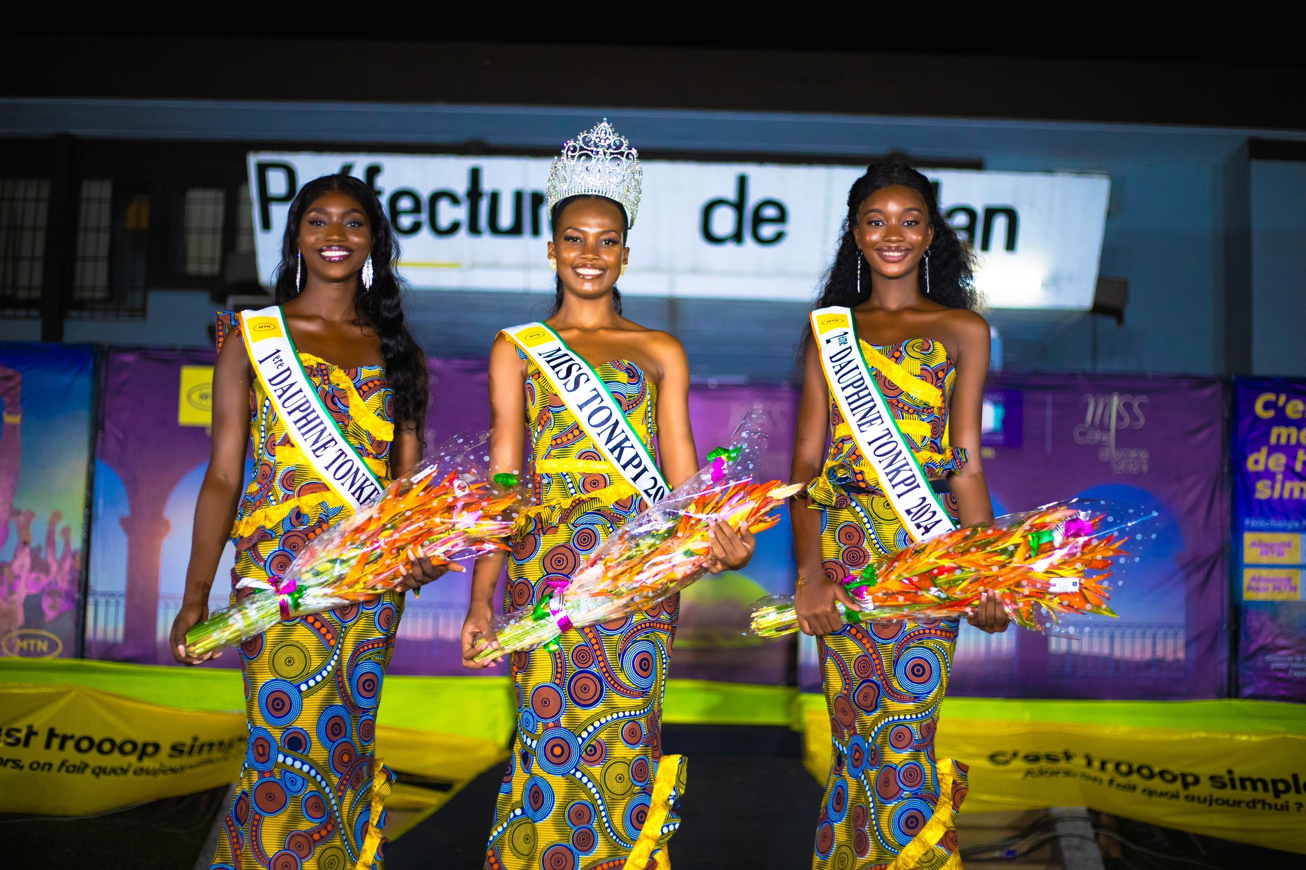 Miss Côte d’Ivoire 2024- Man : OTAYEK Jeanne au sommet du mont Tonpki 