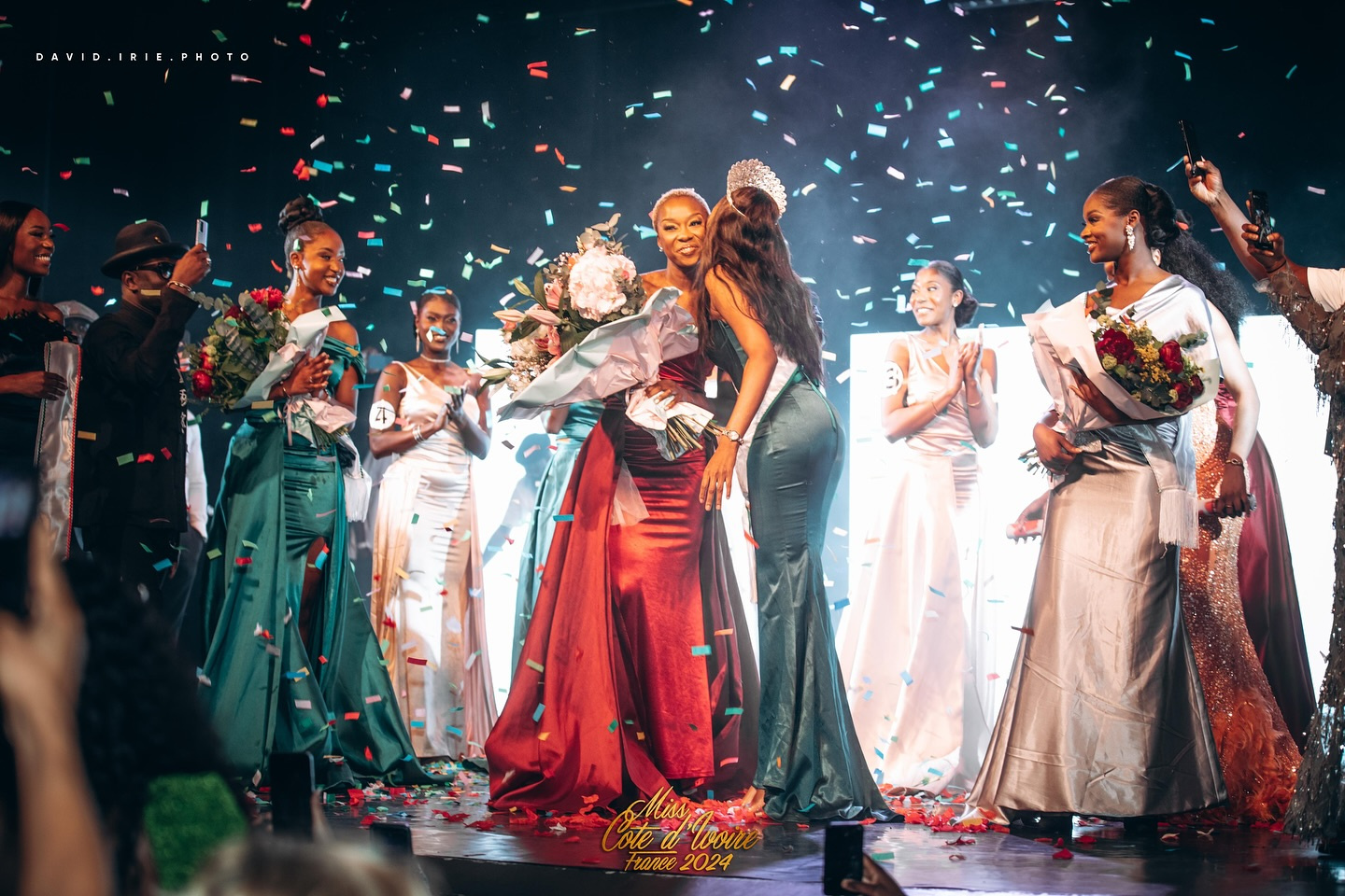Miss Côte d'Ivoire France 2024 : Tout sur le sacre de Lyse AMISSAH ! La diaspora ivoirienne de France au pied du podium national