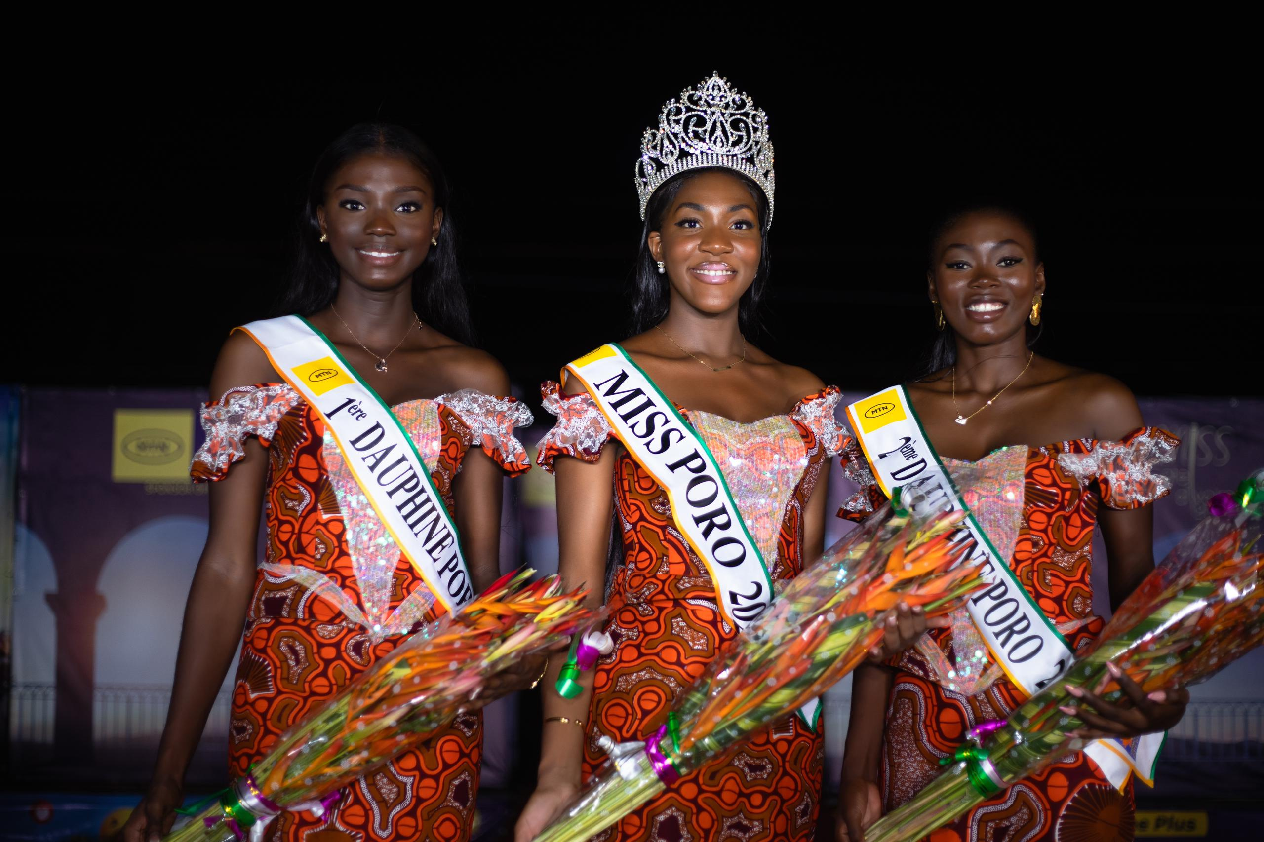 Miss Côte d’Ivoire 2024 : Audrey IRIE surclasse ses concurrentes à Korhogo