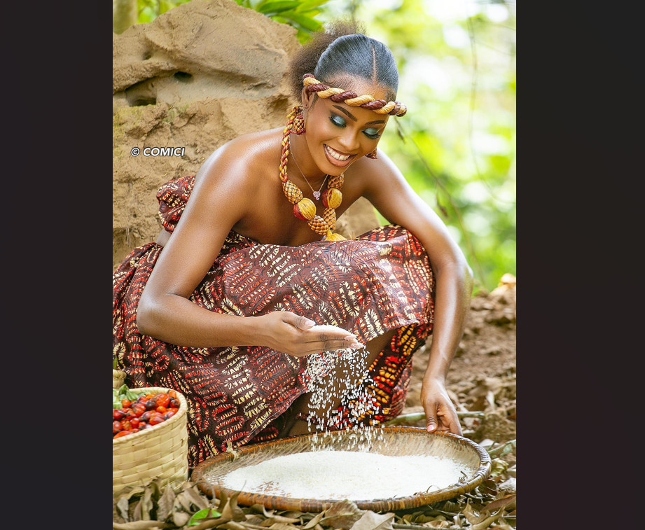 Doria KORE :   Une Miss qui prône la restauration du couvert forestier