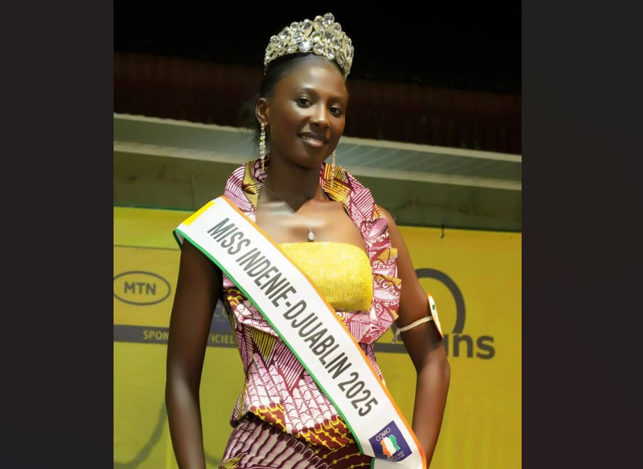 Miss Côte d’Ivoire 2025 : Barakiss Touré brille dans l’Indénié-Djuablin