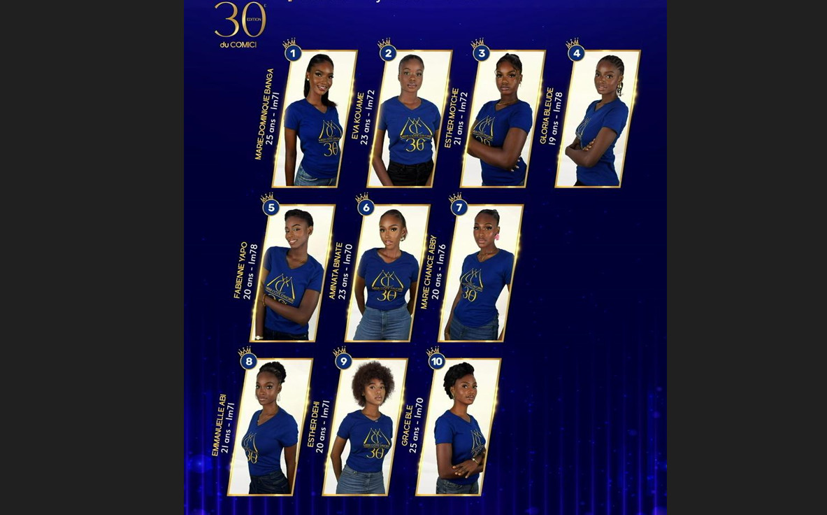 30è Miss Côte d’Ivoire du COMICI : Abengourou attend toujours sa Miss nationale