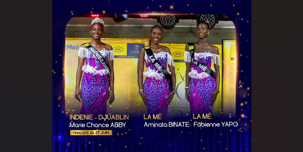 30è Miss Côte d’Ivoire du COMICI : Marie Chance ABBY brille dans l’Indénié-Djuablin