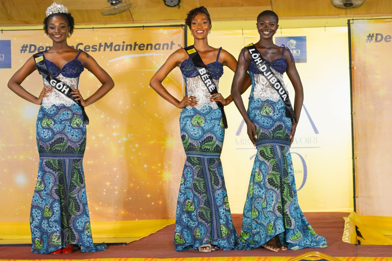 30è Miss Côte d’Ivoire du COMICI: Renée N’DRI prend la couronne du Gôh