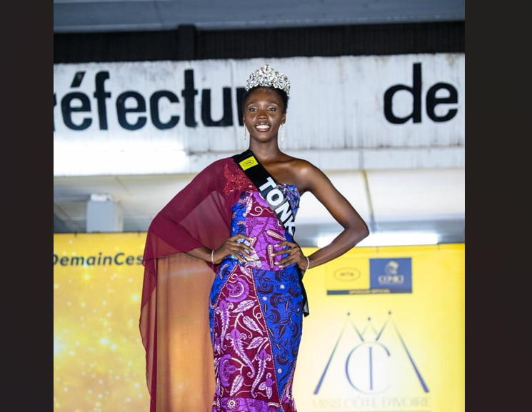 30è Miss CI du COMICI : Laura AKATIA illumine Man et prend les rênes de la région du Tonkpi