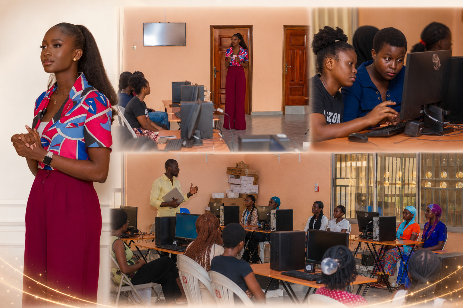 Digit’Her Côte d’Ivoire : Miss Fatima Koné promeut les aptitudes des jeunes filles dans les secteurs clés du digital